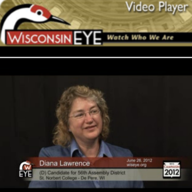 Diana Lawrence, DianaLawrenceCongress.com for November 2026